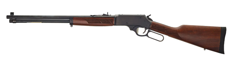 Henry 30-30 Win Steel Lever-Action Side Gate Rifle With Large Lo